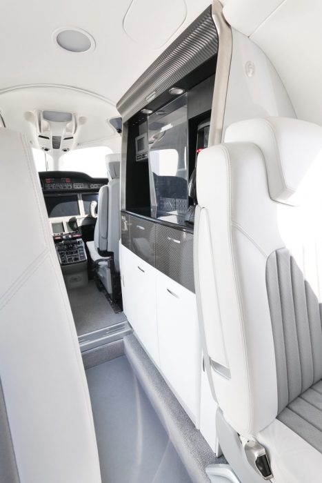 Full service galley - HondaJet Elite